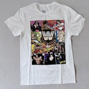 Homage WWE WWF T Shirt WWE Size Medium Mint NWOT